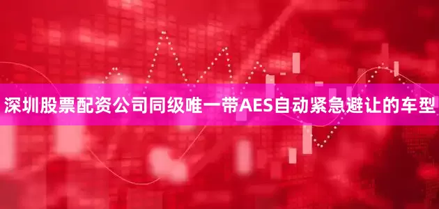深圳股票配资公司同级唯一带AES自动紧急避让的车型